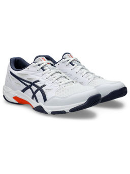 ASICS - GEL-ROCKET 11 Mens Badminton Shoes White & Black