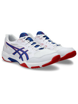 ASICS - GEL-ROCKET 11 Mens Badminton Shoes White & Blue