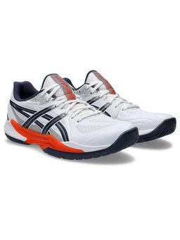 ASICS - POWERBREAK FF Mens Indoor Sports Tennis Shoes White
