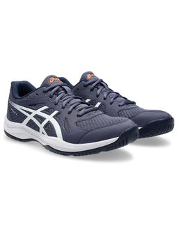 ASICS - UPCOURT 6 Mens Badminton Shoes Navy Blue & White