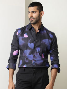 Rare Rabbit - Toforo Black Shirt