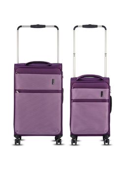 it luggage - Debonair Trolley Purple