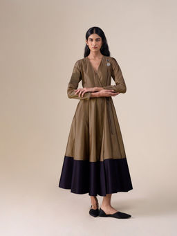 AMPM - Women Brown Amna Dress