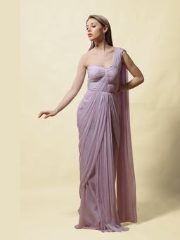Asaga - Women Lavender Jaya Gown