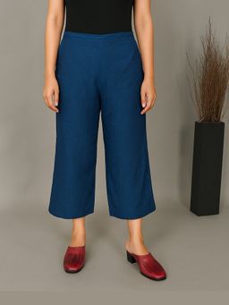EARTHWEAR - Handloom Cotton Indigo Pant