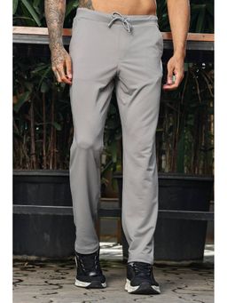 ONE SKY - Men Grey Solid Trackpants