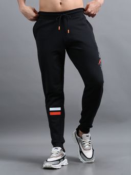 ARDEUR ZEAL IN YOU - Men Black Joggers