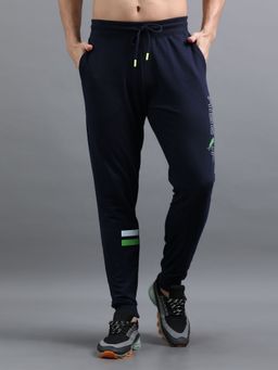 ARDEUR ZEAL IN YOU - Men Navy Blue Joggers