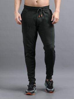 ARDEUR ZEAL IN YOU - Men Olive Joggers