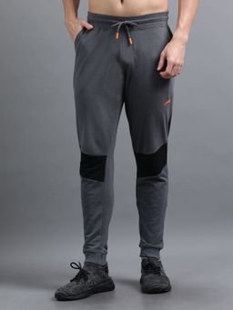 ARDEUR ZEAL IN YOU - Men Grey Joggers