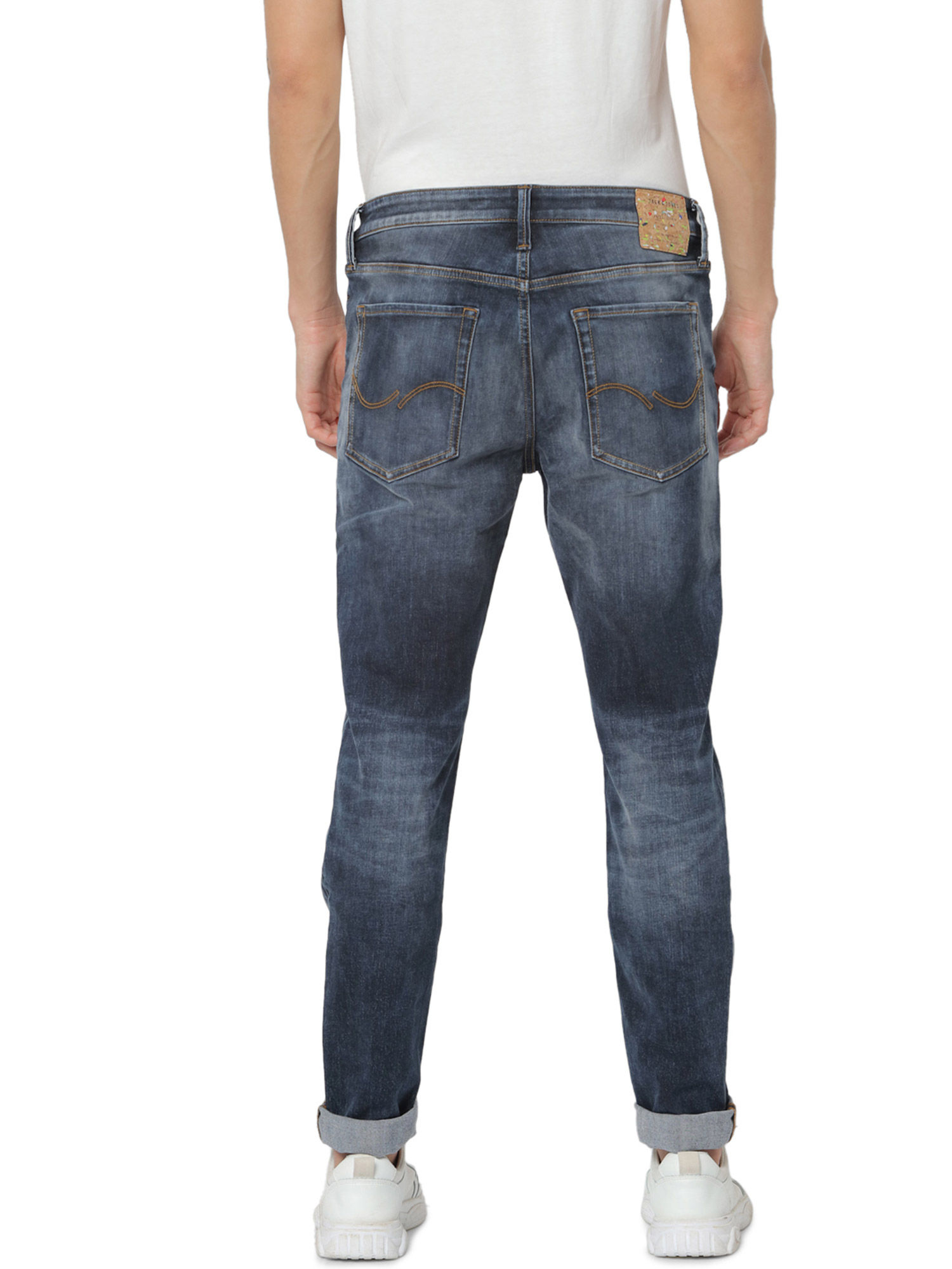 Buy Jack \u0026 Jones Blue Denim Jeans 