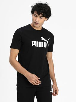Puma - Essentials Logo Men Black T-Shirt
