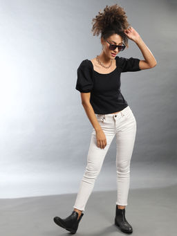 PINACOLADA - Black Women Stylish Casual Top