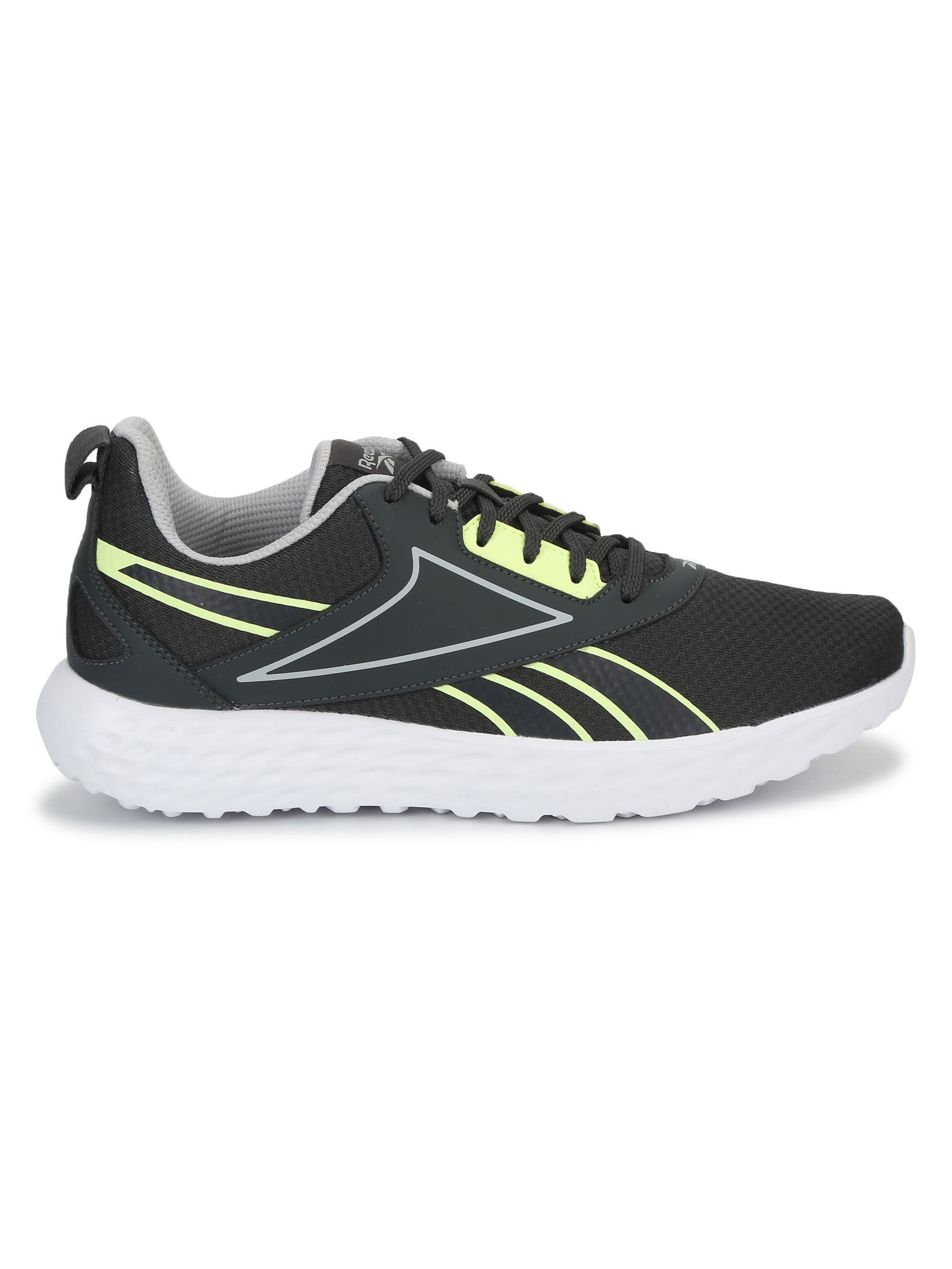 Reebok Hatton Grey Running Shoes (UK 