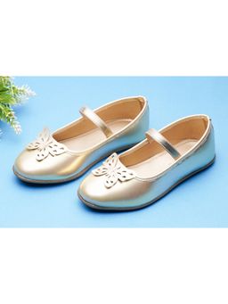 BOYZ N GALZ - Gold Aarohi Casual Shoes for Girls