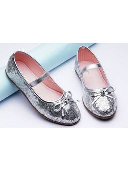 BOYZ N GALZ - Silver Leena Casual Shoes for Girls
