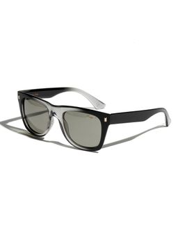 Vintage - Bespoke Col 270 Unisex Solid Sunglass - Grey (53)