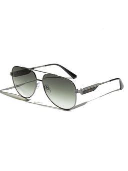 Vintage - Diffuse Col 71 Unisex Solid Sunglass - Grey (59)
