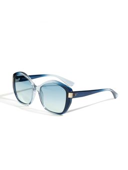 Vintage - Enigma Col 320 Women Ombre Sunglass - Blue (56)