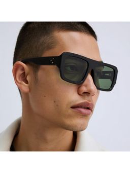 TED SMITH - Unisex Green Premium Italian Acetate Sunglasses with Polarized Lenses