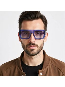 TED SMITH - Unisex Grey Graded Premium Italian Acetate Sunglasses with Polarized Lenses