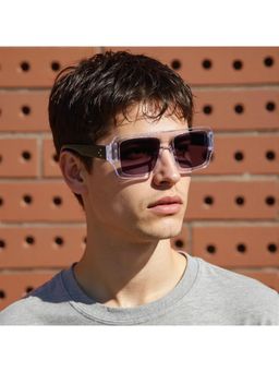 TED SMITH - Unisex Black Premium Italian Acetate Sunglasses with Polarized Lenses