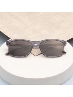 TED SMITH - Unisex Black Premium Italian Tr90 Sunglasses with Polarized Lenses