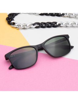 TED SMITH - Unisex Green Premium Italian Tr90 Sunglasses with Polarized Lenses