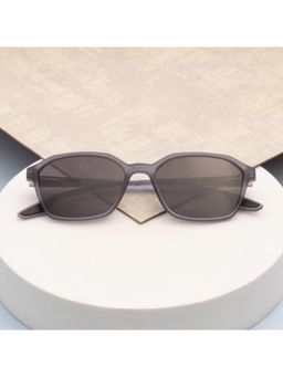 TED SMITH - Unisex Black Premium Italian Tr90 Sunglasses with Polarized Lenses