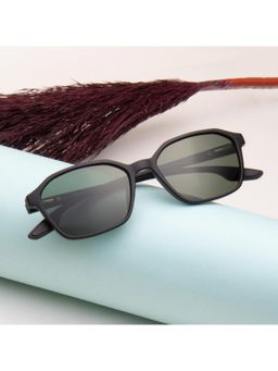 TED SMITH - Unisex Green Premium Italian Tr90 Sunglasses with Polarized Lenses