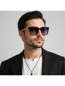 TED SMITH - Unisex Black Premium Italian Acetate Sunglasses with Polarized Lenses