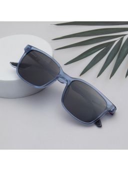 TED SMITH - Unisex Black Premium Italian Tr90 Sunglasses with Polarized Lenses