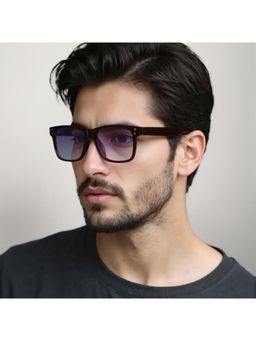 TED SMITH - Unisex Grey Graded Premium Italian Acetate Sunglasses with Polarized Lenses