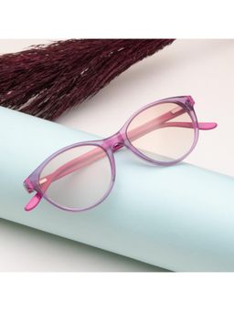 TED SMITH - Women Light Brown Premium Italian Acetate Sunglasses with Polarized Lenses