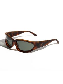 Vintage - Vault Col 124 Unisex Printed Sunglass - Green (65)