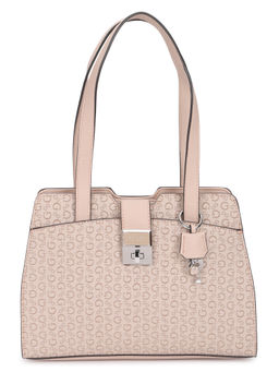 Guess - HARRIS SATCHEL Brown Handbag