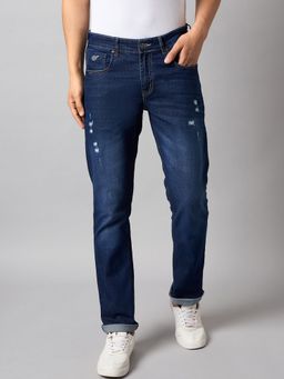 Club York - Dark Indigo Solid Jean