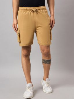Club York - Brown Solid Short