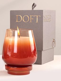 DOFT - Cosmic Hues - Summer Nectar Orange Lid Jar Candle