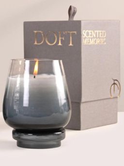 DOFT - Cosmic Hues - Balmy Bergamot Blue Lid Jar Candle