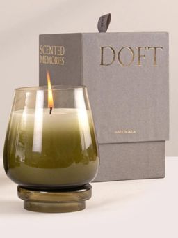 DOFT - Cosmic Hues - Sage Cleanse Olive Green Lid Jar Candle