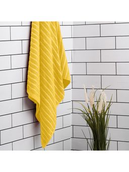 Welspun - 2-In-1 Cotton Bath Towel-Mimosa (S)