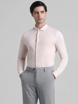 Jack & Jones - Pink Slim Fit Shirt