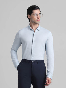 Jack & Jones - Blue Slim Fit Shirt