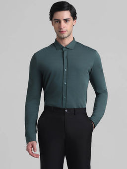 Jack & Jones - Green Slim Fit Shirt