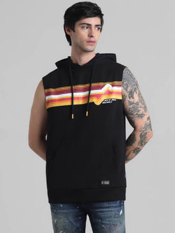 Jack & Jones - Black Regular Fit Sweatshirt