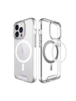 Treemoda - Thermoplastic Polyurethane Classic Hybrid Magnetic Magsafe Case for iPhone 12 Pro