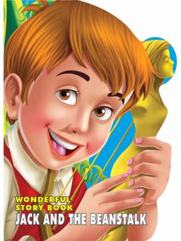 Dreamland - Wonderful Story Board book- Jack & Beanstalk