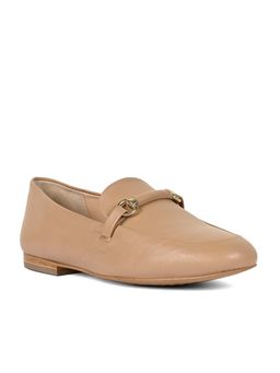 Vanilla Moon - Women Beige Round Toe Loafer