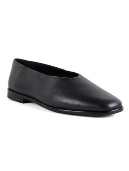 Vanilla Moon - Women Black Square Toe Ballerina